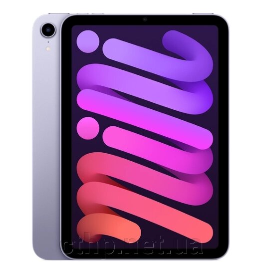 Apple iPad mini 6 Wi-Fi + Cellular 64GB Purple (MK8E3) MDM від компанії Cthp - фото 1