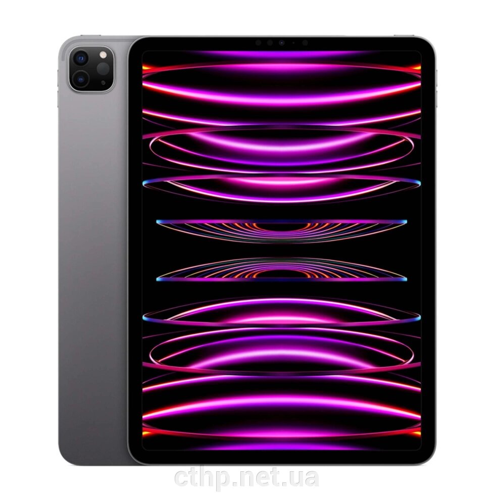 Apple iPad Pro 11 2022 Wi-Fi + Cellular 128GB Space Gray (MP553, MNYC3) MDM від компанії Cthp - фото 1