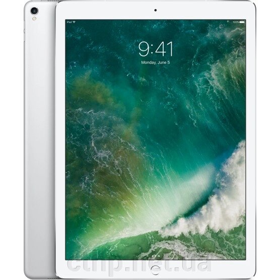 Apple iPad Pro 12.9 2017 Wi-Fi 256GB Silver (MP6H2) від компанії Cthp - фото 1