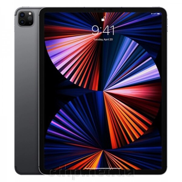 Apple iPad Pro 12.9 2021 Wi-Fi + Cellular 128GB Space Gray (MHNR3, MHR43) Open Box від компанії Cthp - фото 1