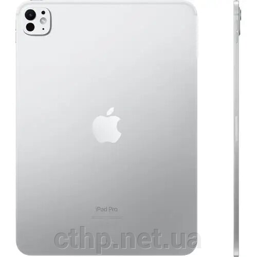 Apple iPad Pro 13 2024 Wi-Fi + Cellular 1TB Silver with Nano-texture Glass (MWT03) від компанії Cthp - фото 1