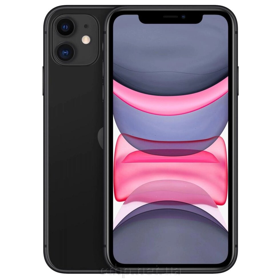 Apple iPhone 11 128GB Slim Box Black (MHDH3) від компанії Cthp - фото 1