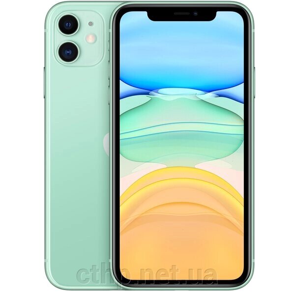 Apple iPhone 11 128GB Slim Box Green (MHDN3) від компанії Cthp - фото 1