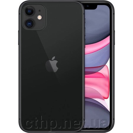 Apple iPhone 11 64GB Black (MWLT2) від компанії Cthp - фото 1