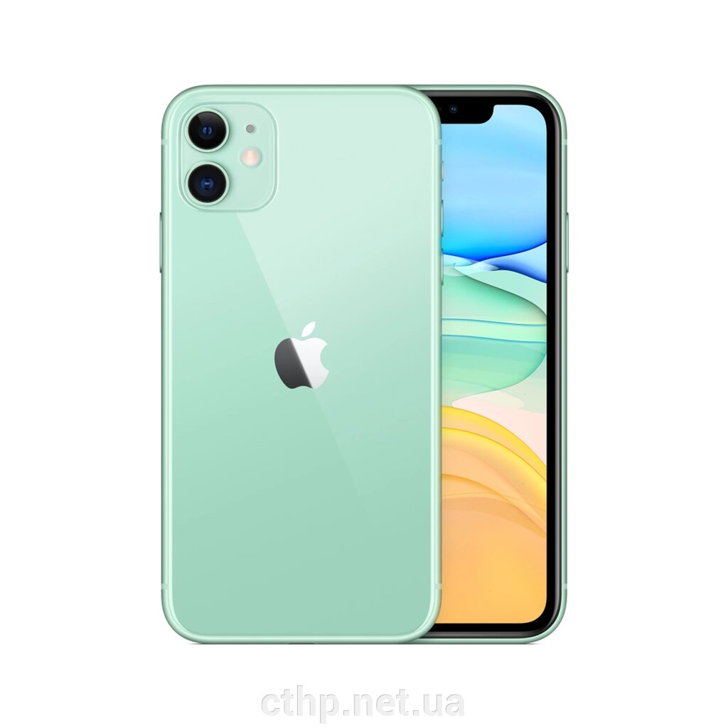 Apple iPhone 11 64GB Slim Box Green (MHDG3) від компанії Cthp - фото 1