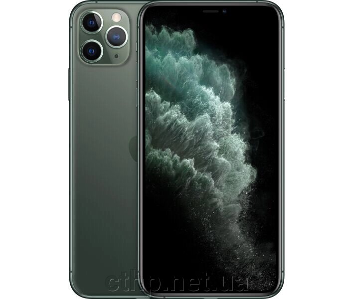 Apple iPhone 11 Pro Max 256GB Midnight Green (MWH72) від компанії Cthp - фото 1