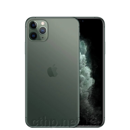 Apple iPhone 11 Pro Max 512GB Midnight Green (MWHC2) Open BOX від компанії Cthp - фото 1