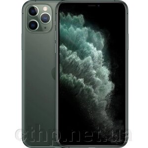 Apple iPhone 11 Pro Max 64GB Dual Sim Space Gray (MWEV2) від компанії Cthp - фото 1