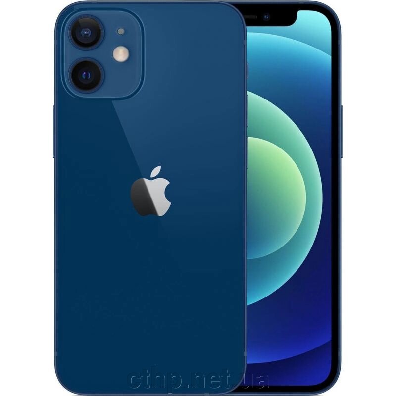 Apple iPhone 12 128GB Blue (MGJE3/MGHF3) від компанії Cthp - фото 1