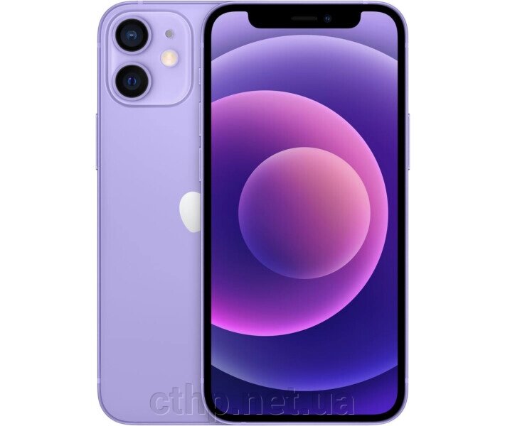 Apple iPhone 12 128GB Purple (MJNP3) від компанії Cthp - фото 1