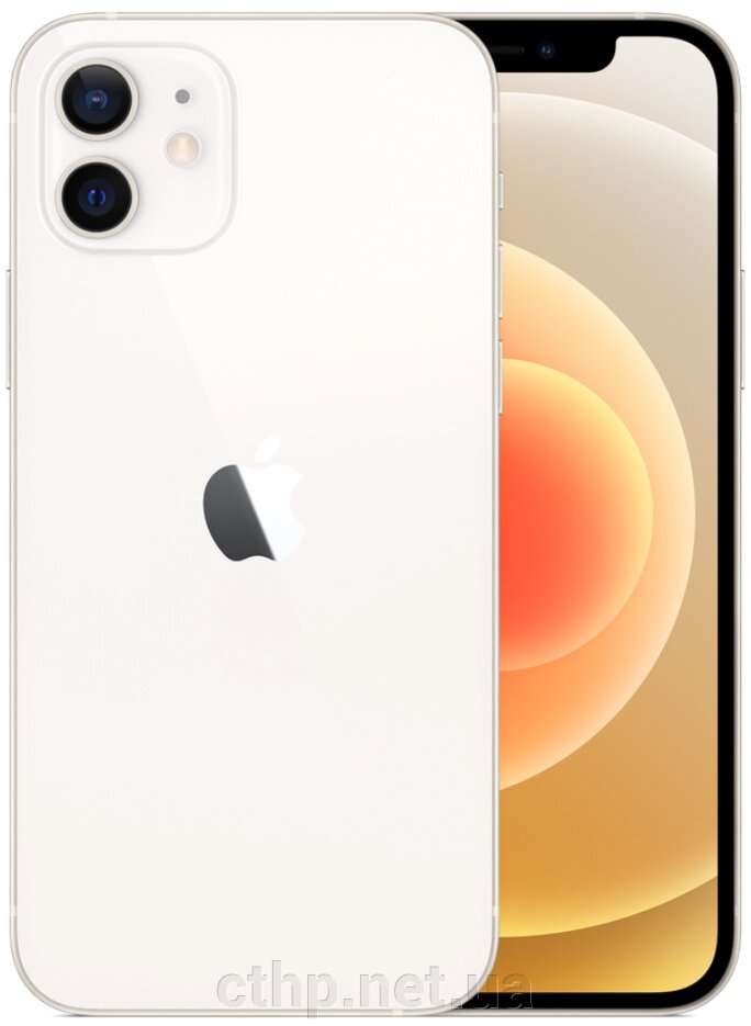 Apple iPhone 12 128GB White (MGJC3/MGHD3) від компанії Cthp - фото 1