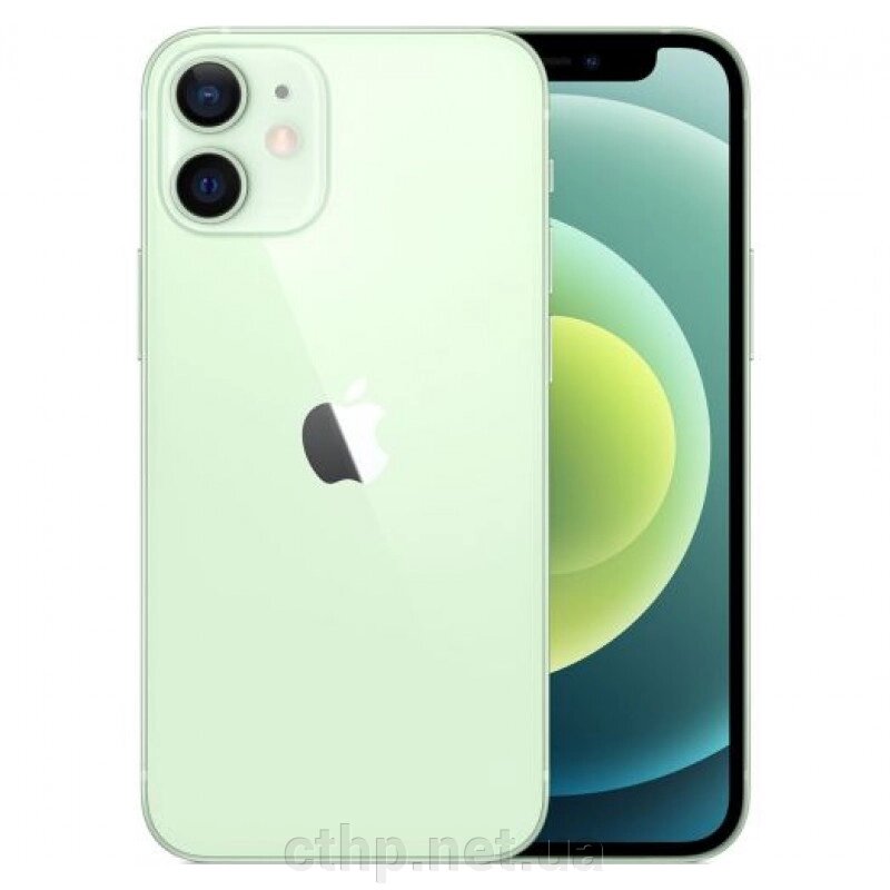 Apple iPhone 12 64GB Dual Sim Green (MGGT3) від компанії Cthp - фото 1