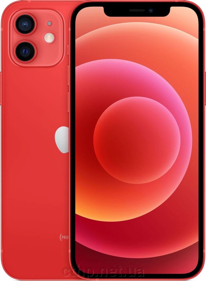 Apple iPhone 12 64GB (PRODUCT) RED (MGJ73 / MGH83) від компанії Cthp - фото 1