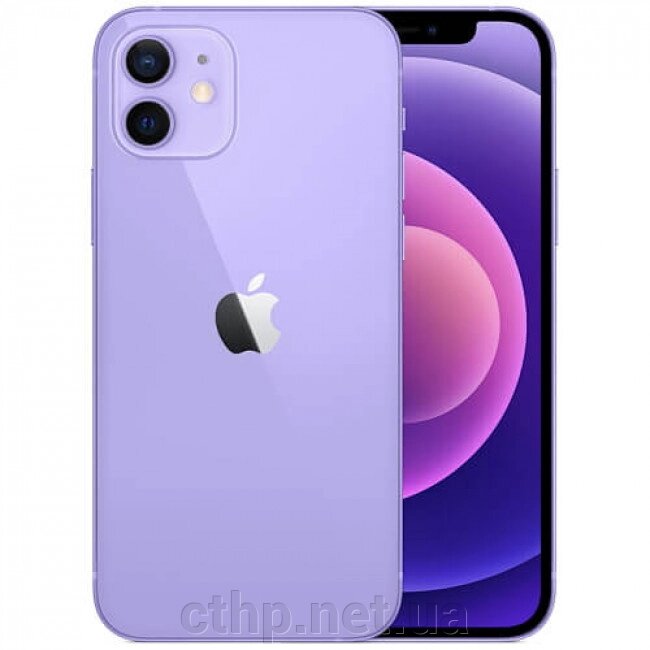 Apple iPhone 12 64GB Purple (MJNM3) Open BOX від компанії Cthp - фото 1
