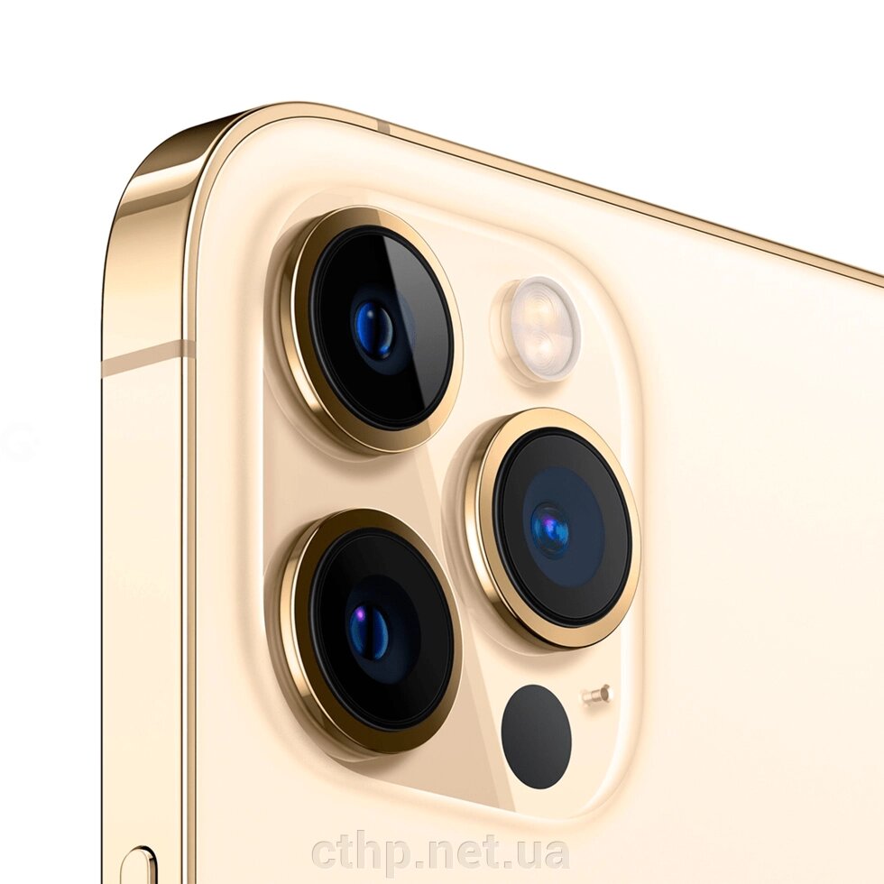 Apple iPhone 12 Pro Max 512GB Dual Sim Gold (MGCC3) від компанії Cthp - фото 1