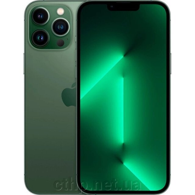 Apple iPhone 13 Pro Max 512GB Alpine Green (MNCR3) від компанії Cthp - фото 1