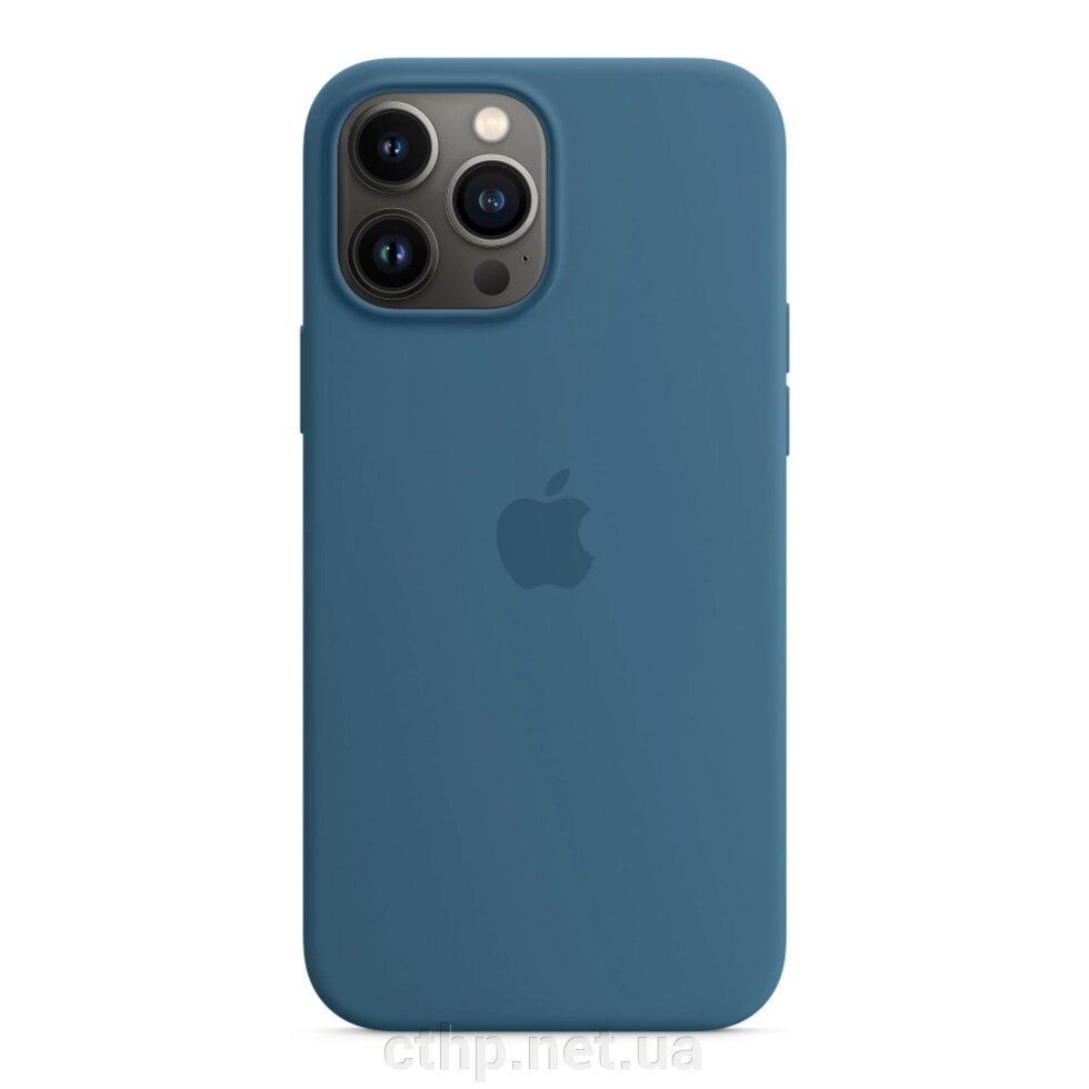 Apple iPhone 13 Pro Max Silicone Case with MagSafe - Abyss Blue (MM2T3) від компанії Cthp - фото 1