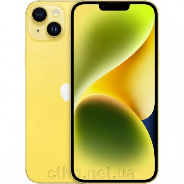 Apple iPhone 14 Plus 128GB eSIM Yellow (MR5N3) від компанії Cthp - фото 1