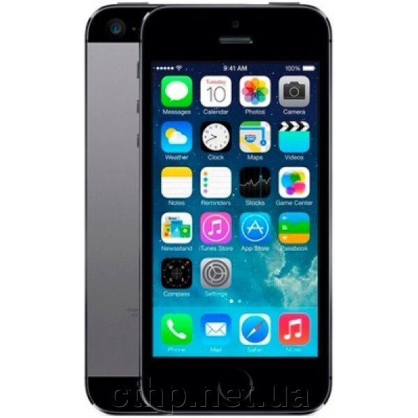 Apple iPhone 5S 16GB Space Gray (ME432) від компанії Cthp - фото 1