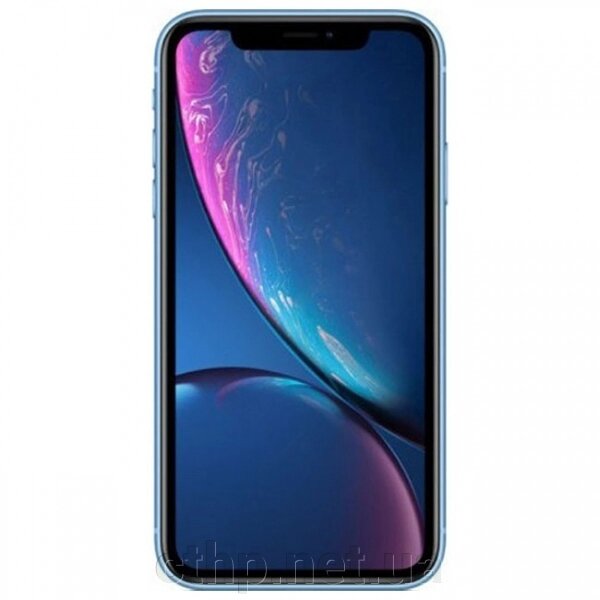 Apple iPhone XR 128GB Slim Box Blue (MH7R3) від компанії Cthp - фото 1