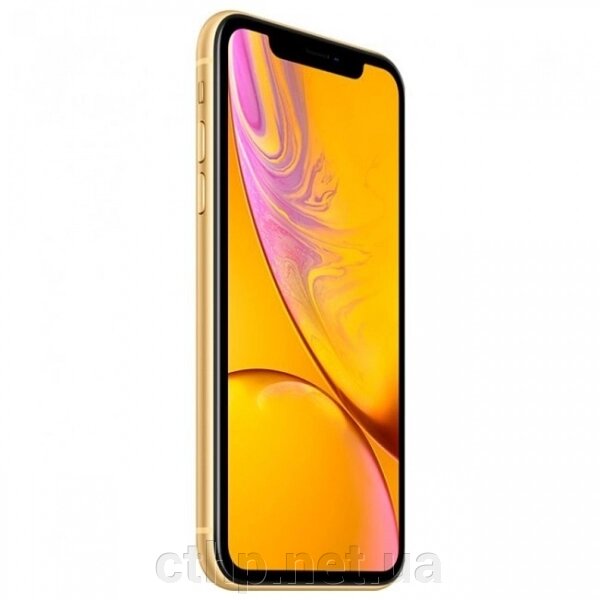 Apple iPhone XR 128GB Slim Box Yellow (MH7P3) від компанії Cthp - фото 1