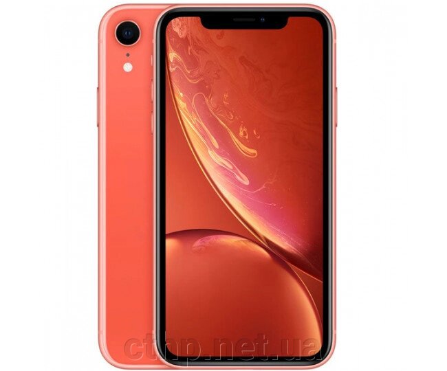 Apple iPhone XR Dual Sim 128GB Coral (MT1F2) від компанії Cthp - фото 1