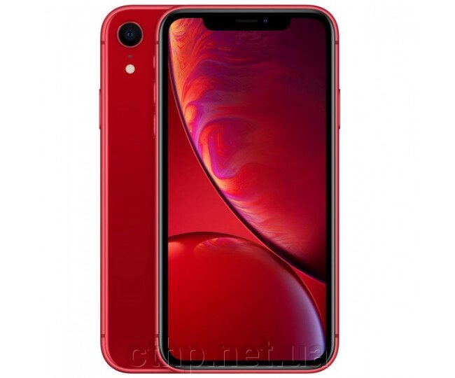 Apple iPhone XR Dual Sim 128GB Product Red (MT1D2) від компанії Cthp - фото 1