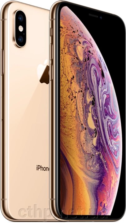 Apple iPhone XS 256GB Gold (MT9K2) від компанії Cthp - фото 1