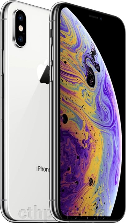 Apple iPhone XS 256GB Silver (MT9J2) від компанії Cthp - фото 1