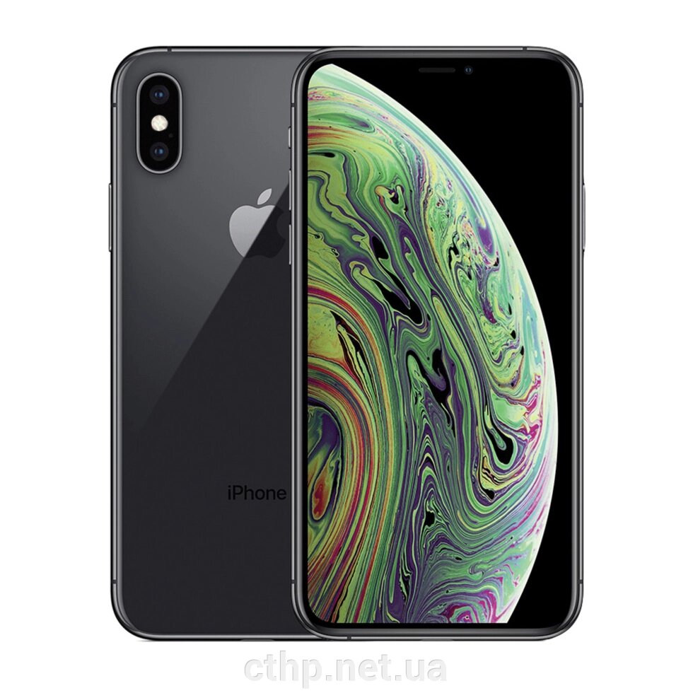 Apple iPhone XS 64GB Space Gray (MT9E2) від компанії Cthp - фото 1