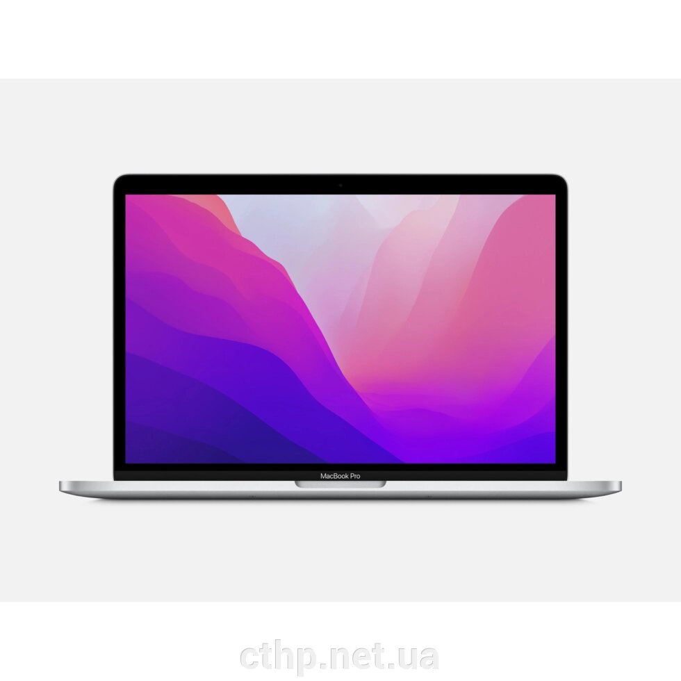 Apple MacBook Pro 13" M2 Silver (MBPM2SL-05, Z16T0006K) від компанії Cthp - фото 1