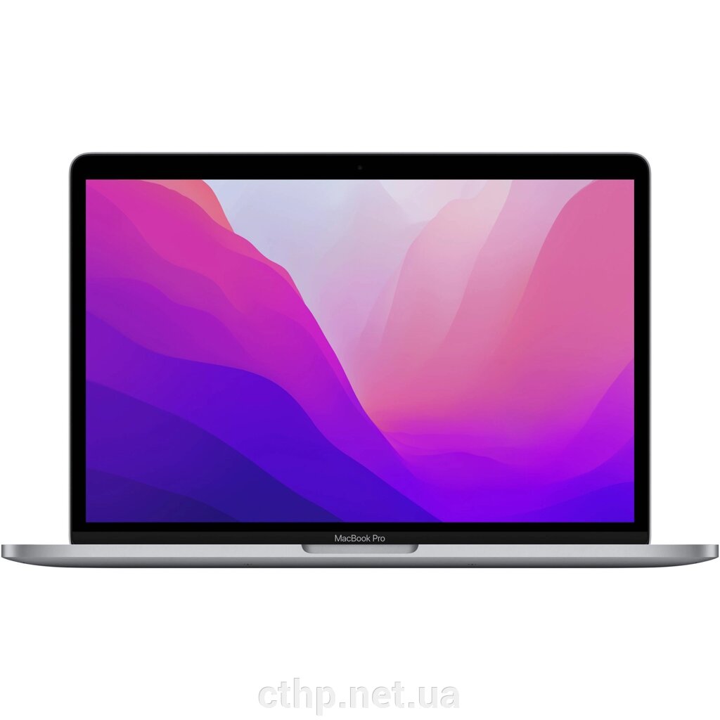 Apple MacBook Pro 13" M2 Space Gray (MBPM2-08, Z16R0005W) від компанії Cthp - фото 1