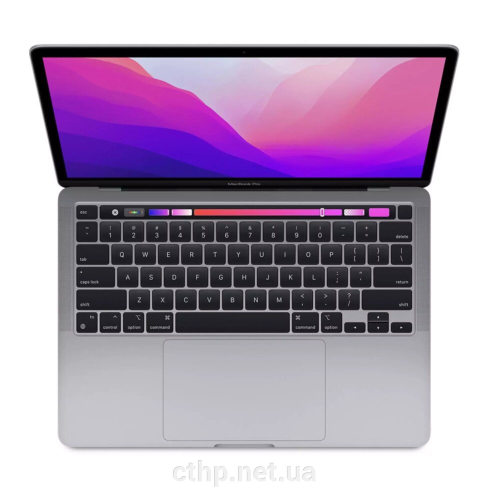 Apple MacBook Pro 13 M2 Space Gray (MBPM2-12, Z16R0005Z) від компанії Cthp - фото 1