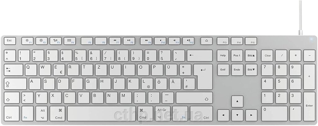 Apple Magic Keyboard with Numeric Keypad (MQ052) від компанії Cthp - фото 1