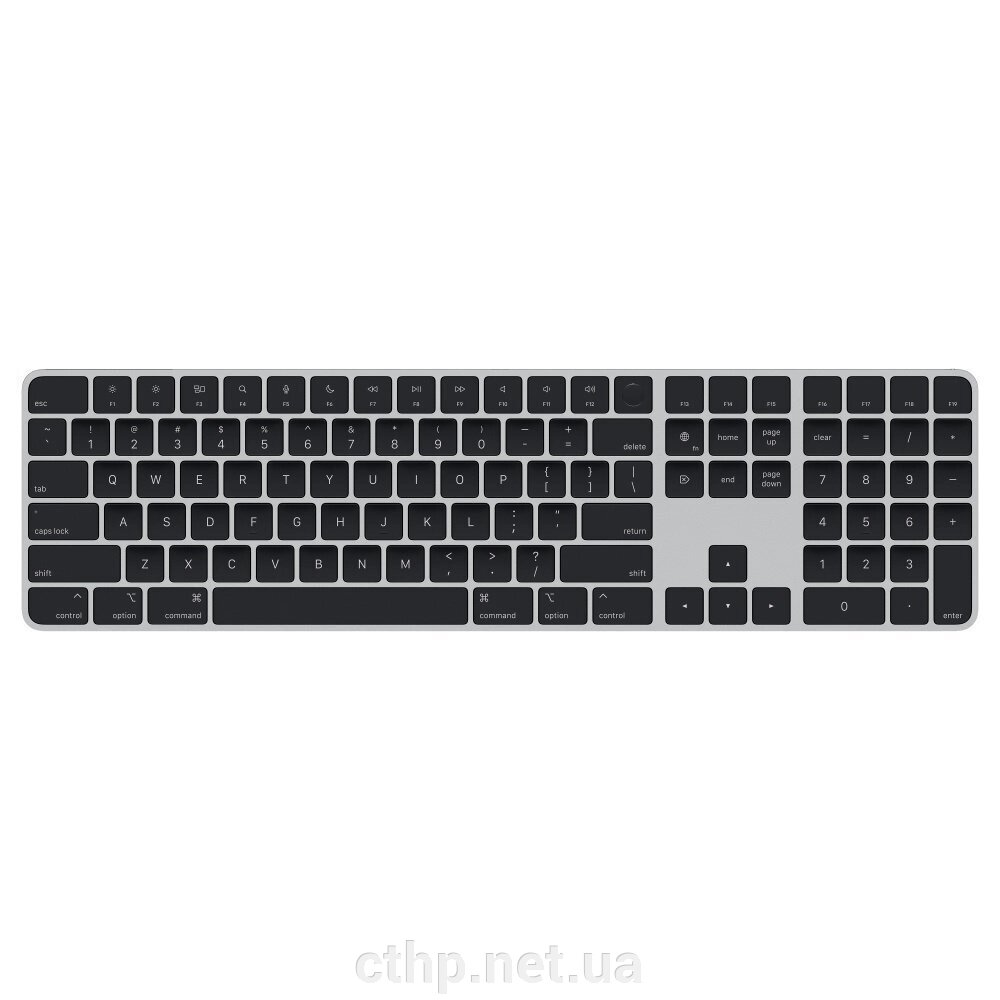 Apple Magic Keyboard with Touch ID and Numeric Keypad for Mac models with Apple silicon (MMMR3) від компанії Cthp - фото 1