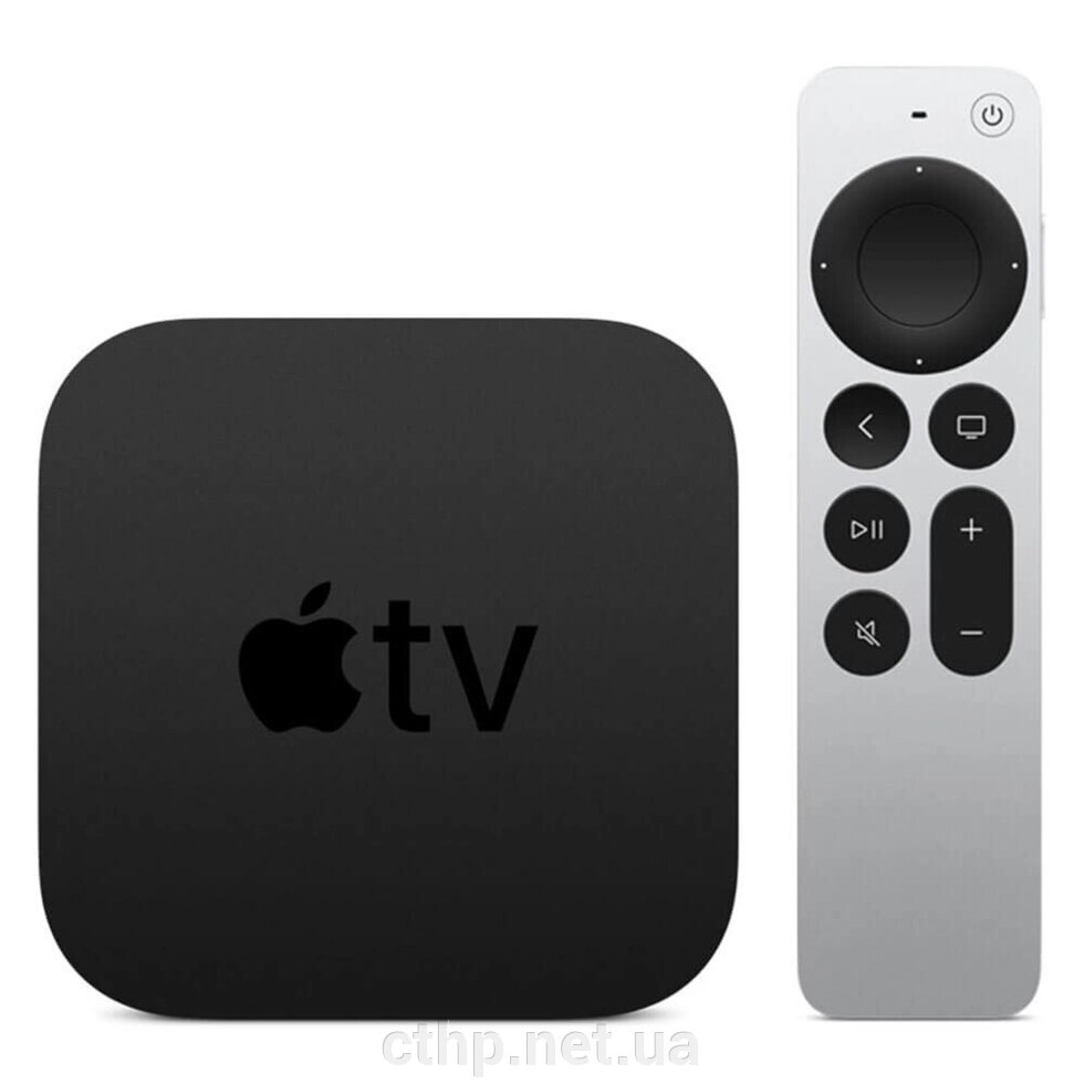 Apple TV 4K 2021 64GB (MXH02) від компанії Cthp - фото 1