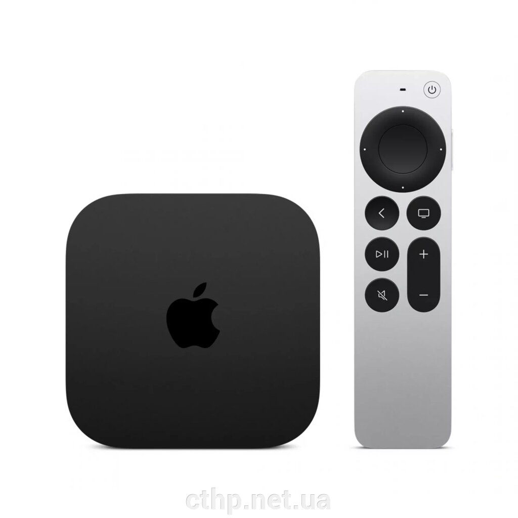 Apple TV 4K 2022 Wi-Fi + Ethernet 128 GB (MN893) від компанії Cthp - фото 1