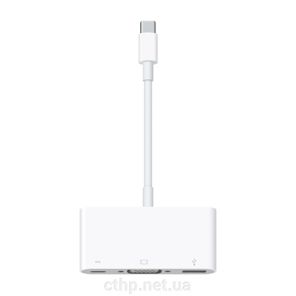 Apple USB-C to VGA Multiport Adapter (MJ1L2) від компанії Cthp - фото 1