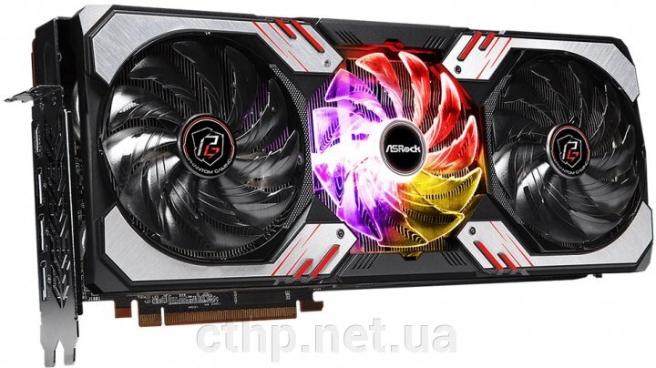 ASRock Radeon RX 6900 XT Phantom Gaming D 16G OC (RX6900XT PGD 16GO) від компанії Cthp - фото 1