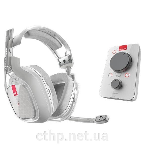 ASTRO Gaming A40 Headset + MixAmp Pro TR (3AS4T-XOU9W-504) від компанії Cthp - фото 1