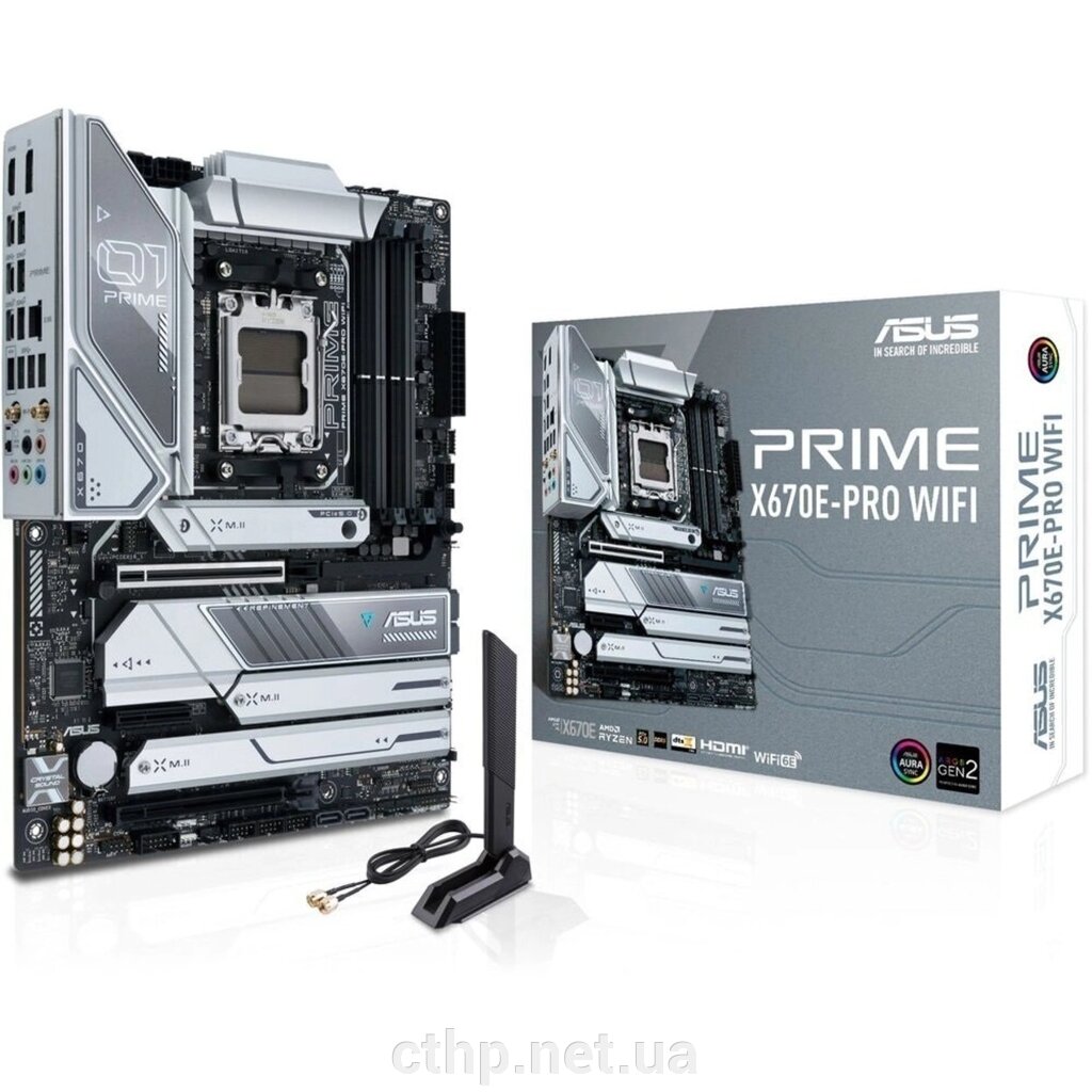 ASUS PRIME X670E-PRO WIFI (90MB1BL0-M0EAY0) від компанії Cthp - фото 1