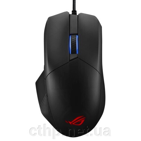 ASUS ROG Chakram Core USB Black (90MP01T0-BMUA00) від компанії Cthp - фото 1