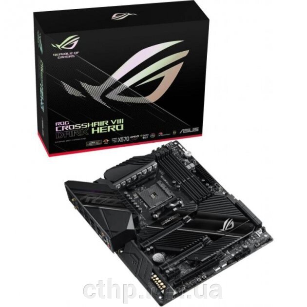 ASUS ROG Crosshair VIII Dark Hero від компанії Cthp - фото 1