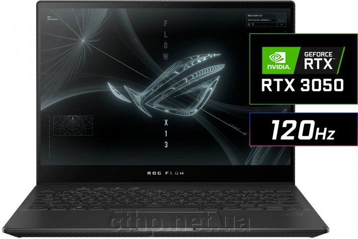 ASUS ROG Flow X13 GV301 (GV301QH-DS96) від компанії Cthp - фото 1