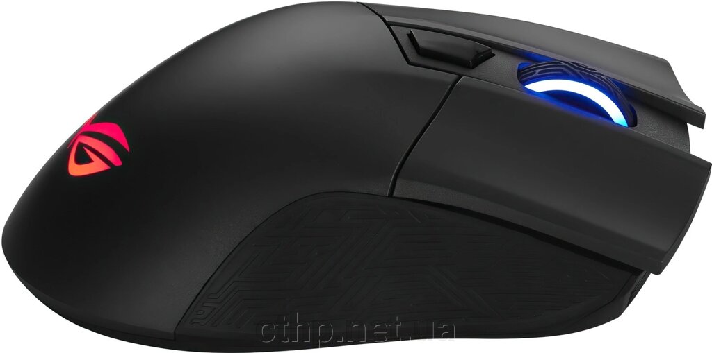 ASUS ROG Gladius II Wireless/Bluetooth Black (90MP00Z0-B0UA00) від компанії Cthp - фото 1