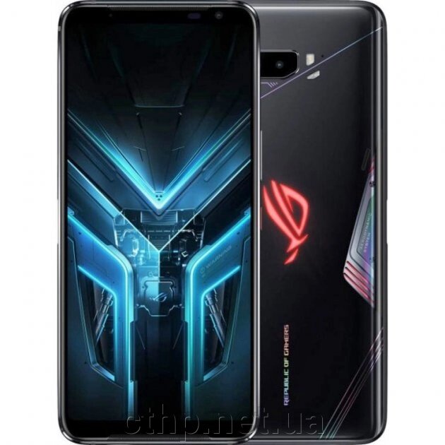 ASUS ROG Phone 3 Strix 12 / 128GB Black (90AI0031-M00010) від компанії Cthp - фото 1