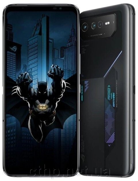 ASUS ROG Phone 6 12/256GB Batman Edition від компанії Cthp - фото 1