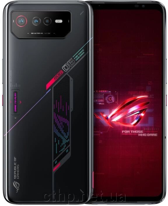 ASUS ROG Phone 6 12/256GB Phantom Black від компанії Cthp - фото 1