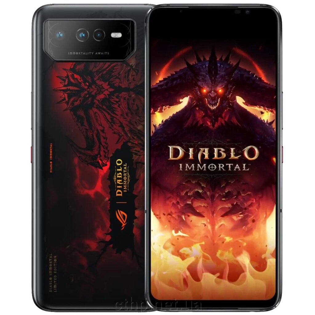 ASUS ROG Phone 6 16/512GB Diablo Immortal Edition від компанії Cthp - фото 1