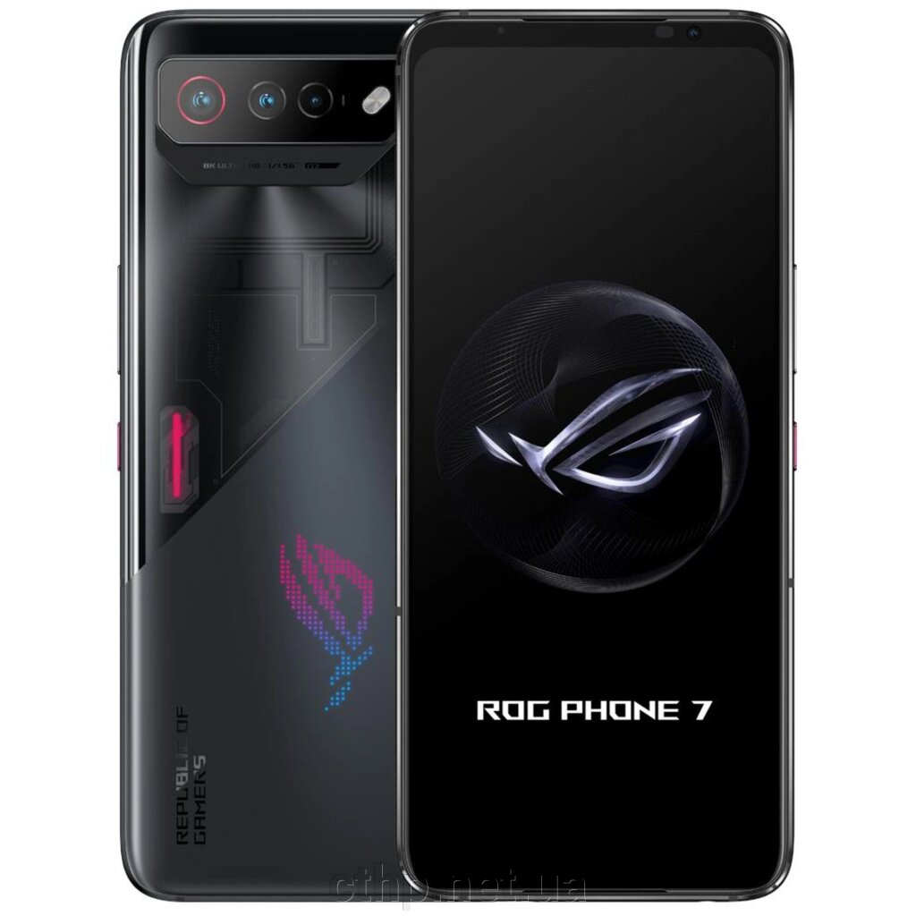 ASUS ROG Phone 7 16/512GB Phantom Black від компанії Cthp - фото 1